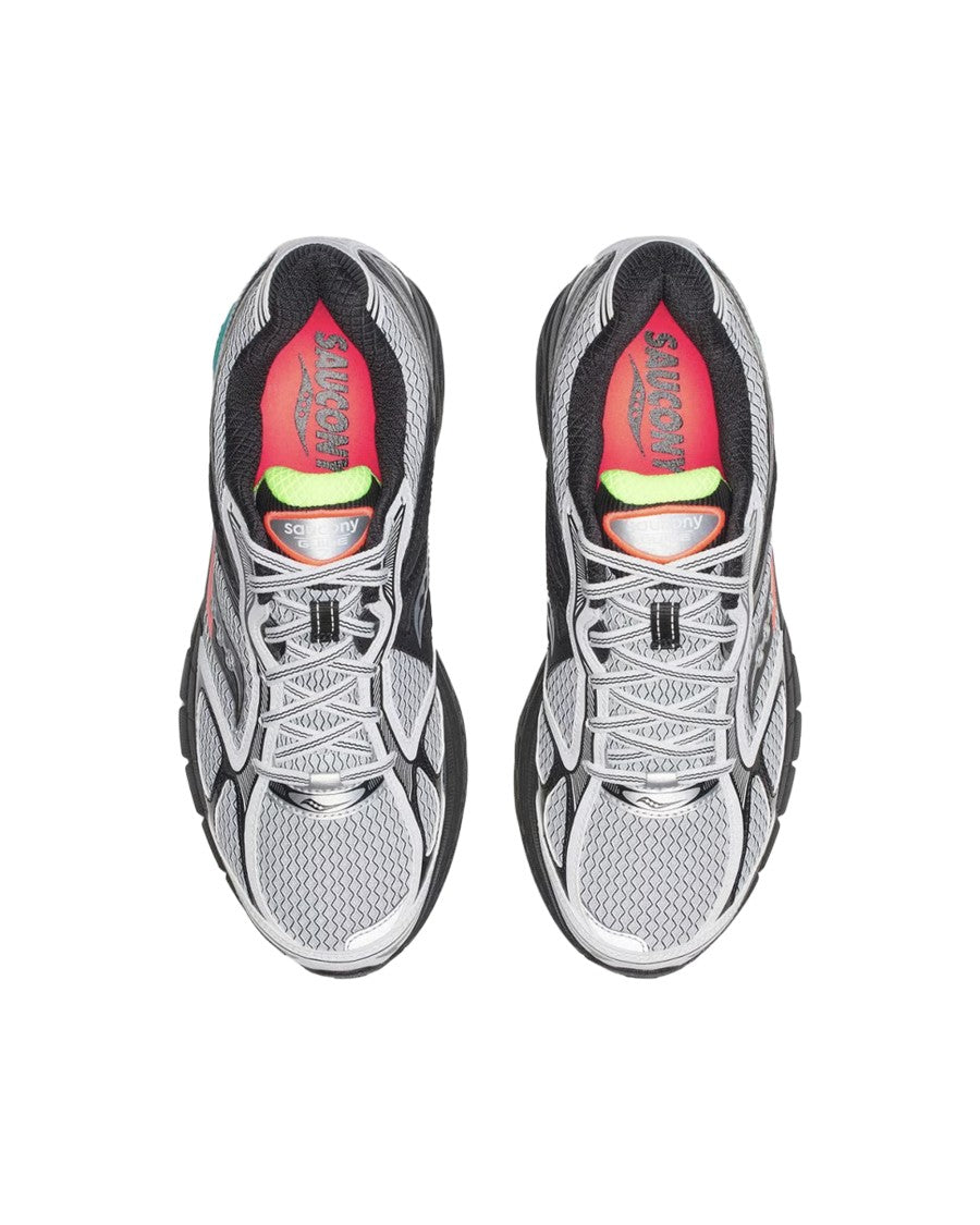 Saucony Progrid Guide 7 White/Teal Sneakers