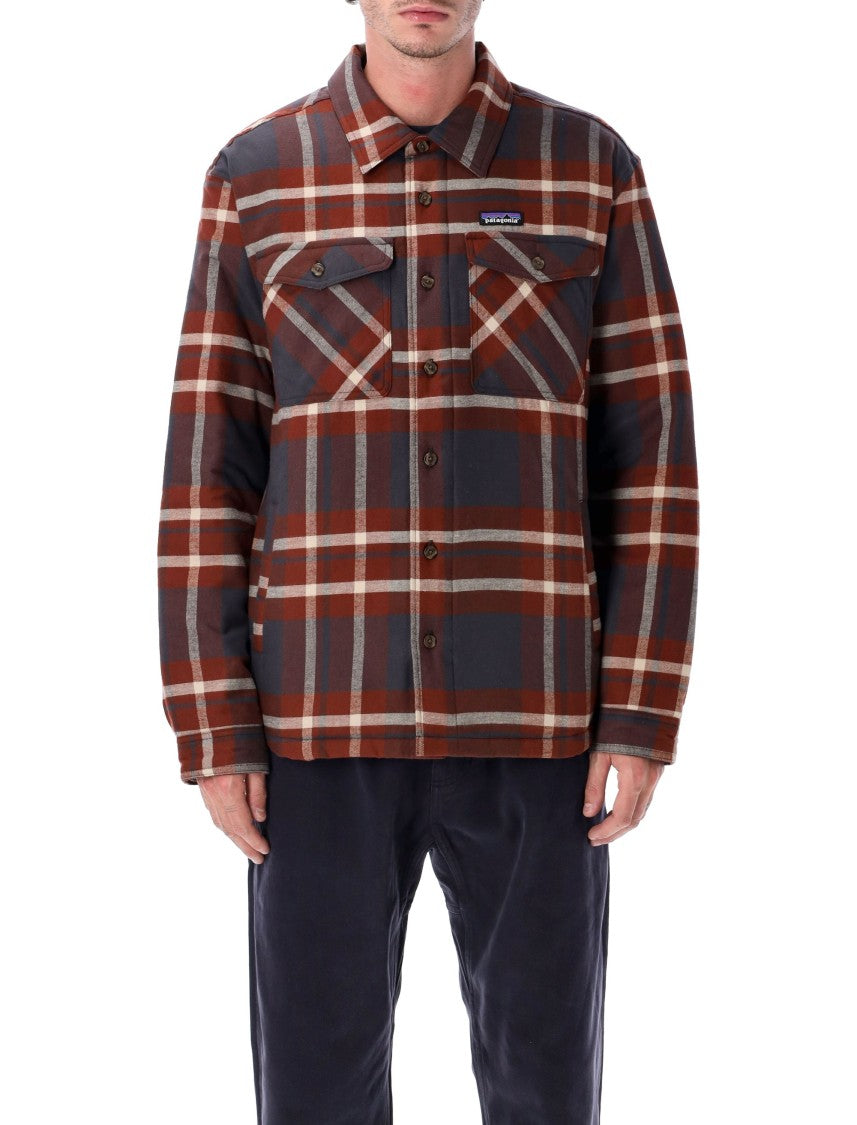 Patagonia Fjord Flannel Insulated Shirt