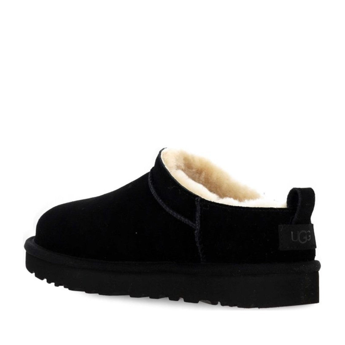 Ugg Classic Micro Black Minimalist Suede Boots