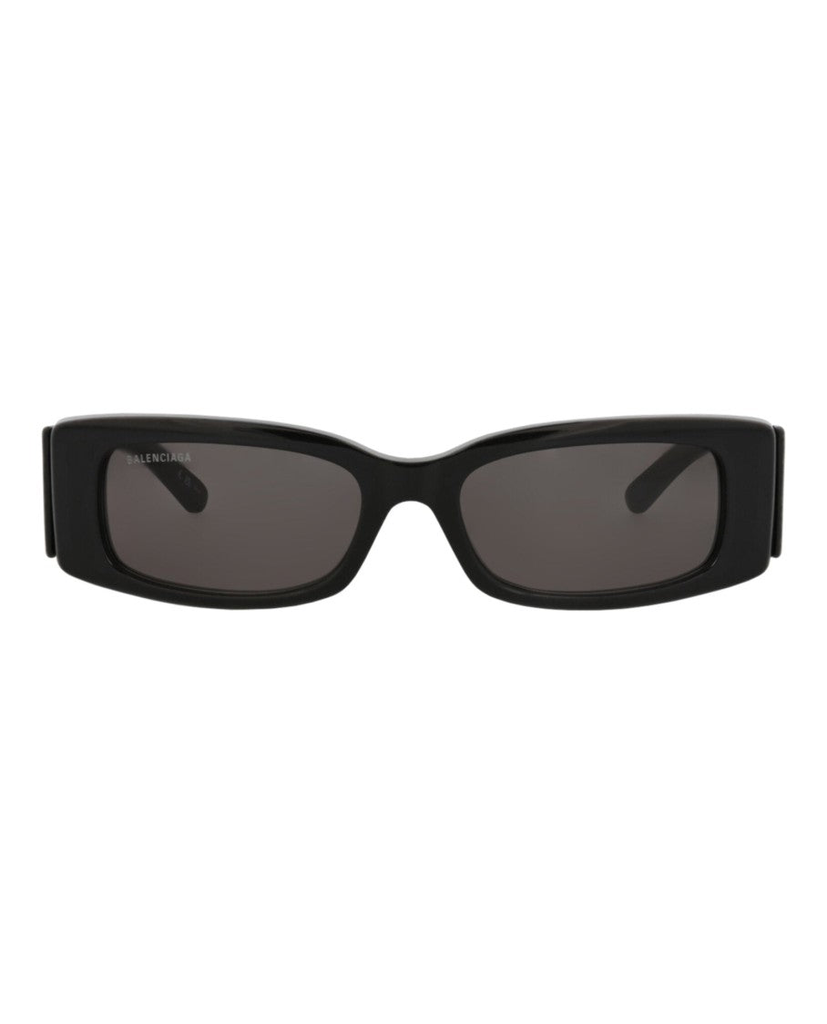 Balenciaga Square-Frame Acetate Sunglasses