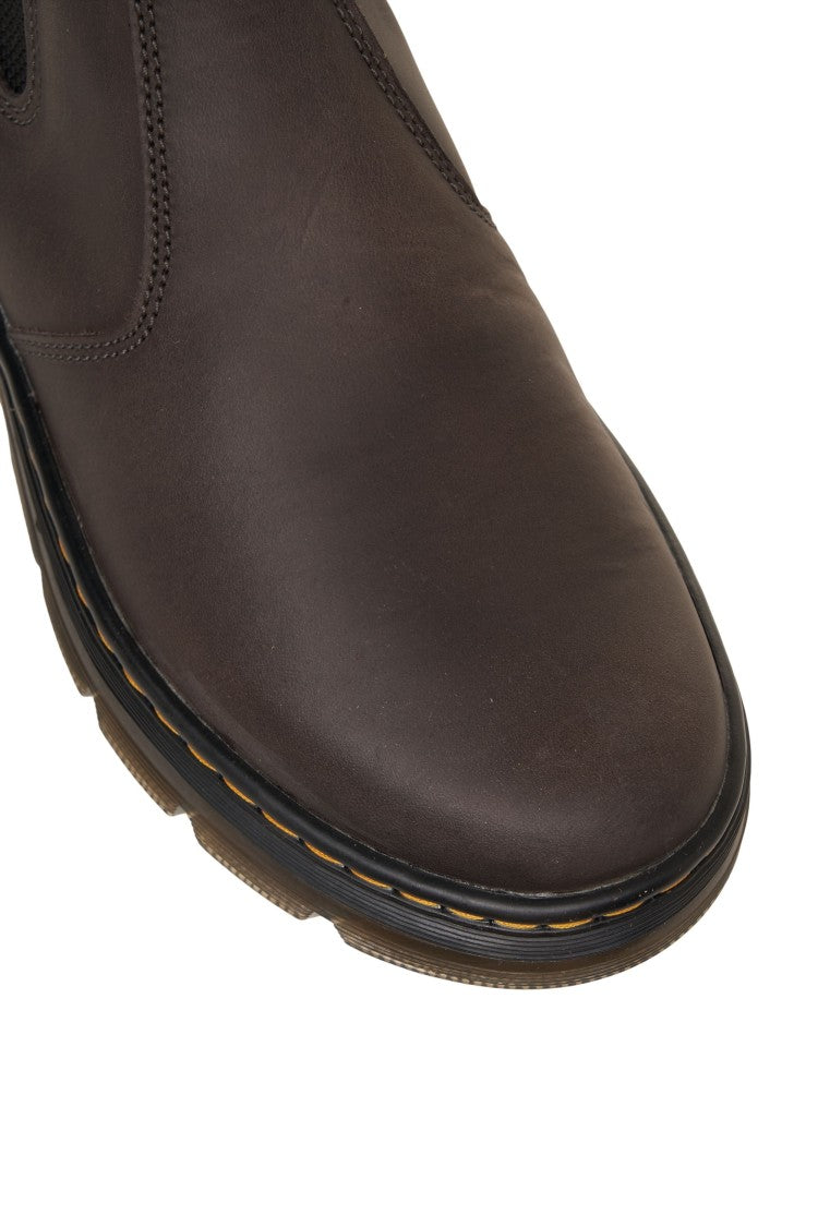 Dr. Martens Leather Chelsea Boots