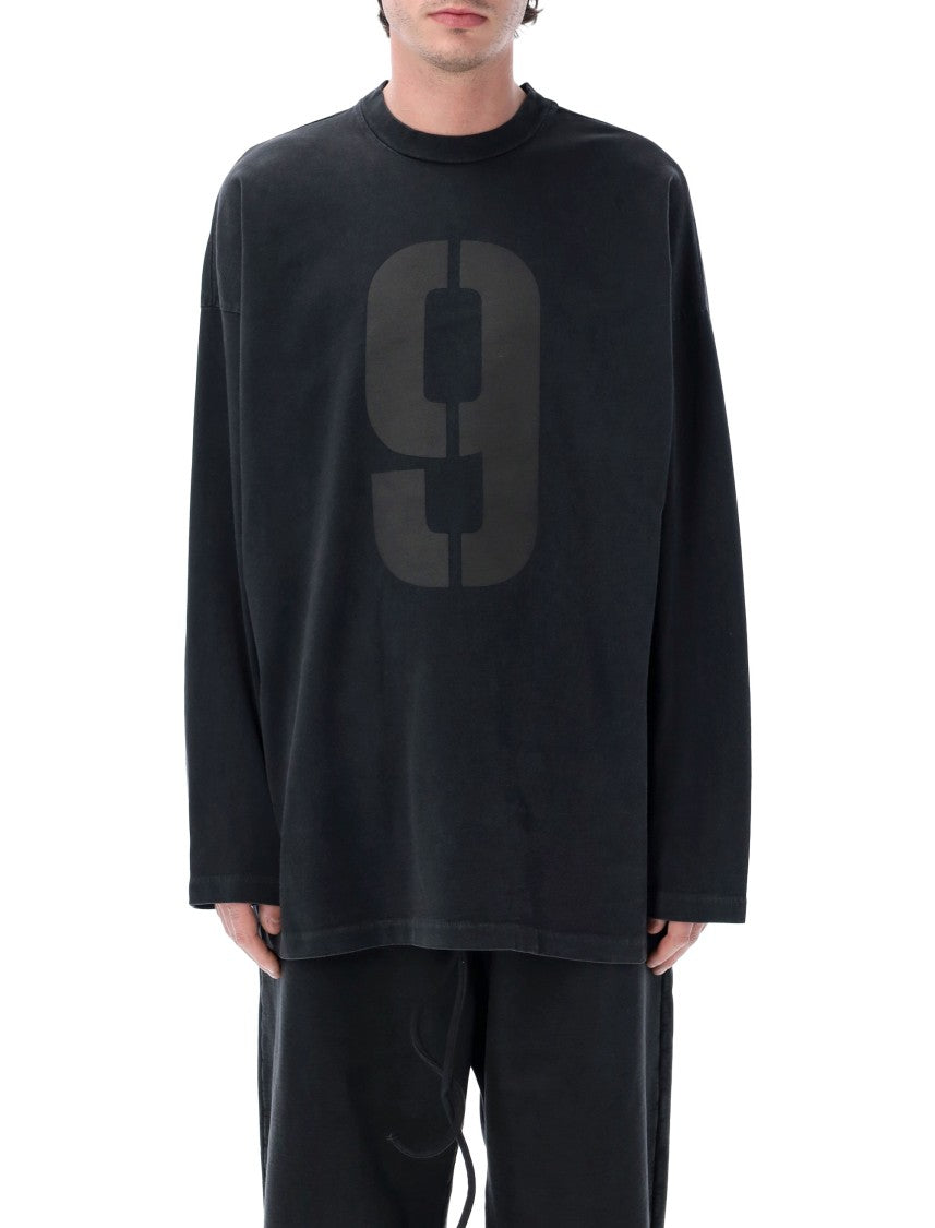 Fear Of God Tshirt 9 Baseball Long Sleeve Tee