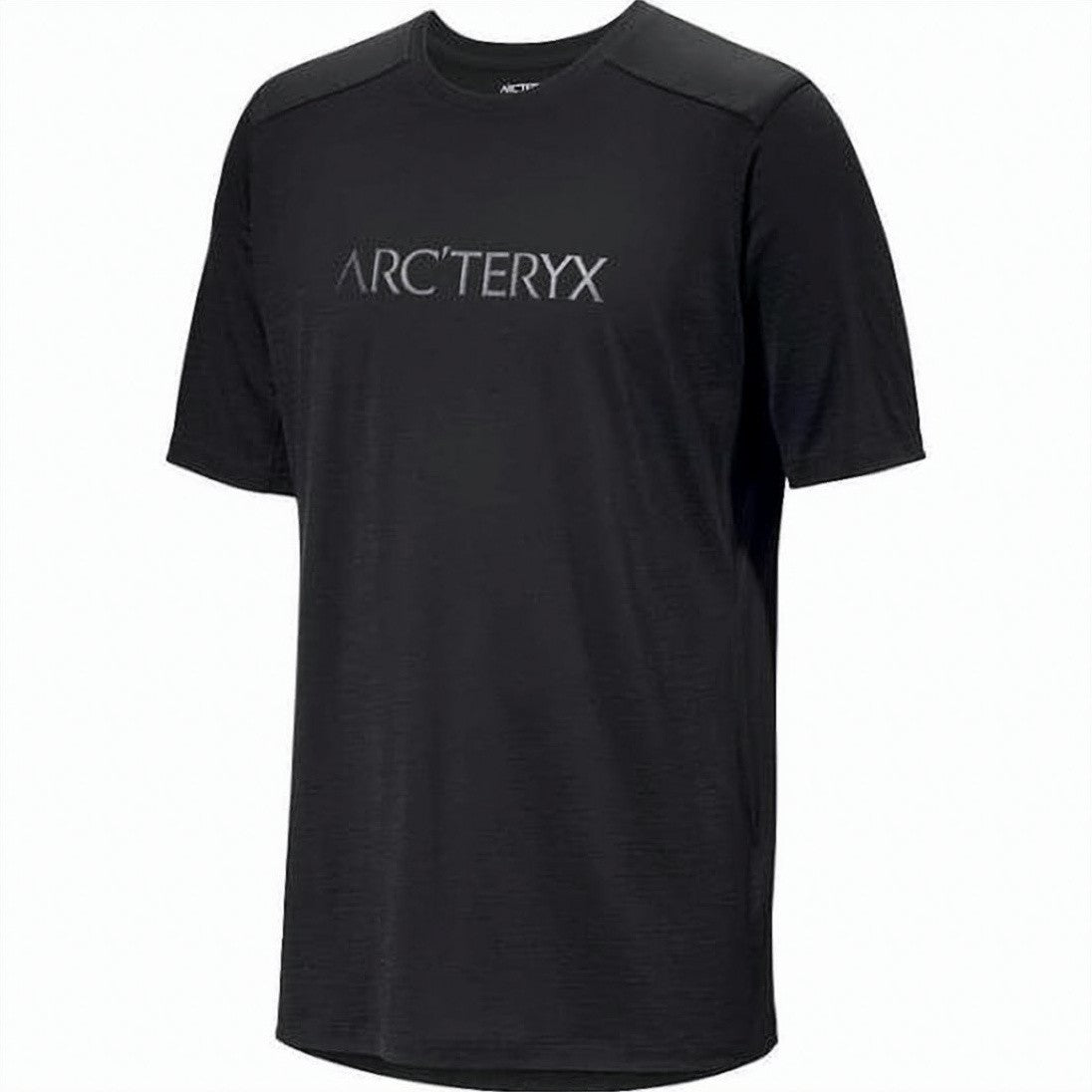 Arc'teryx Black Short-Sleeved T-Shirt With Subtle Branding
