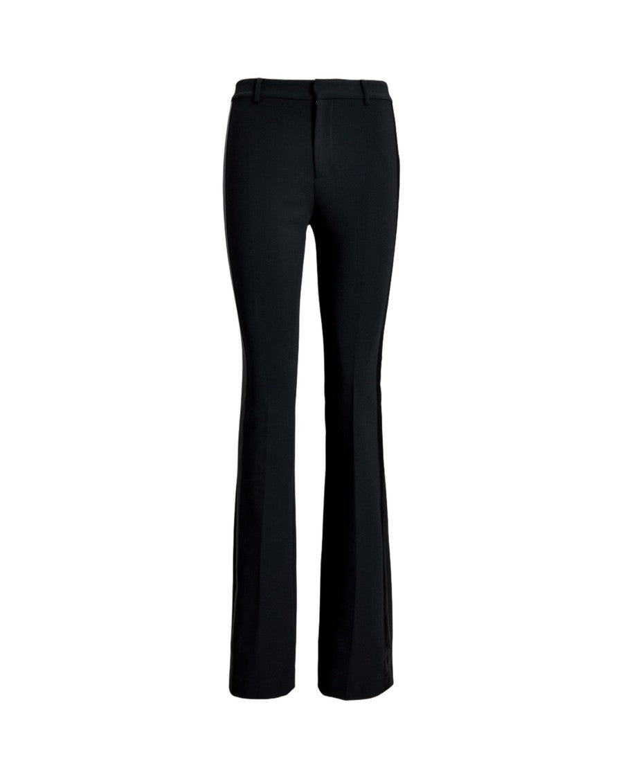 Lauren Ralph Lauren Korette Full-Length Flat-Front Pants With Modern Silhouette
