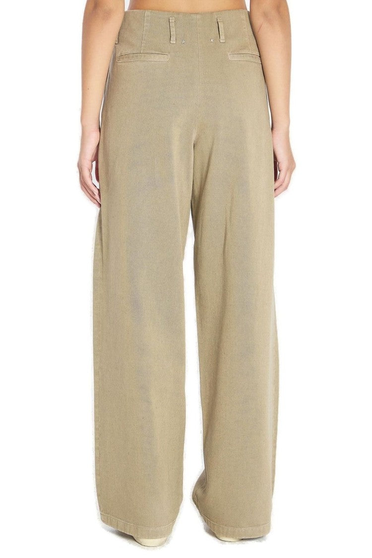 Golden Goose Wide-Leg Cotton Denim Pants
