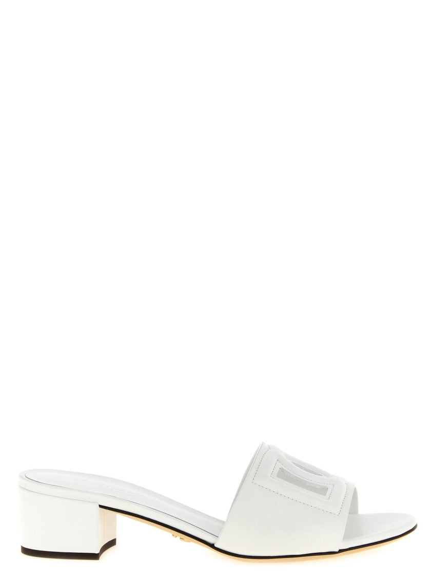 Dolce & Gabbana 'Dg' Sandals