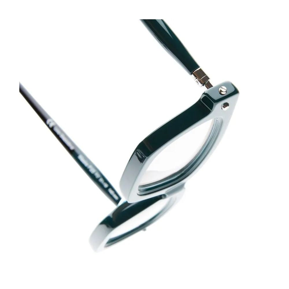 Kuboraum Mask P25 Forest Green Acetate Mask P25 Optical Frame