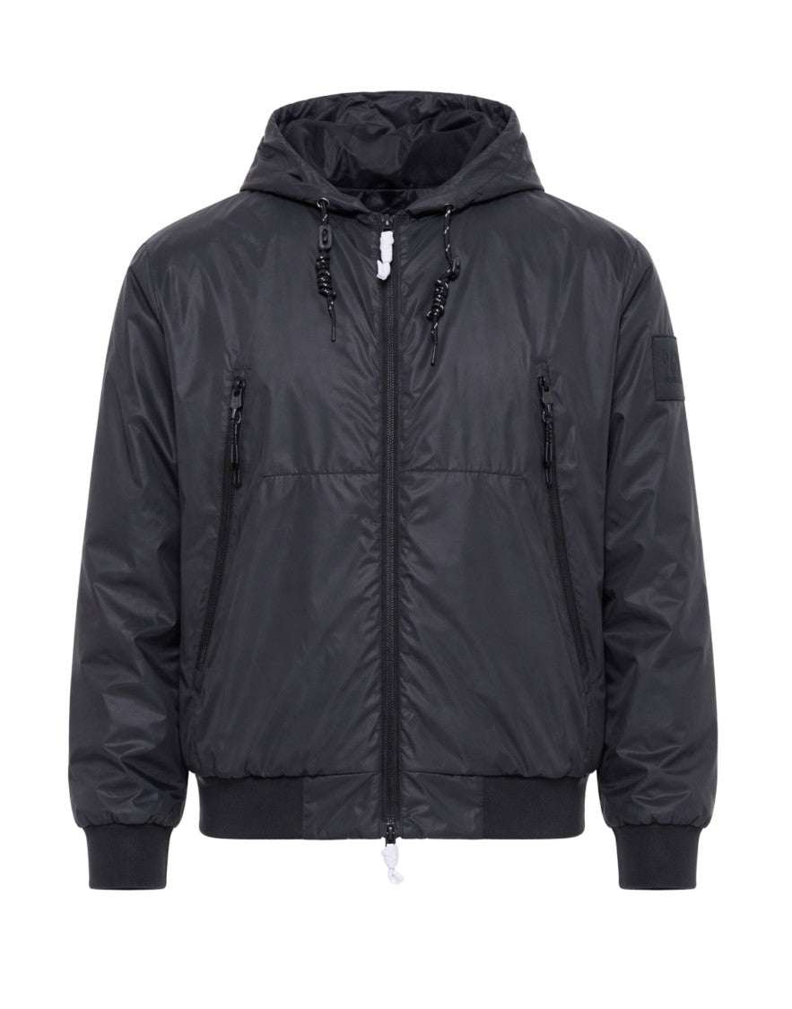 Outhere Hooded Polyester Performance Zip Jacket