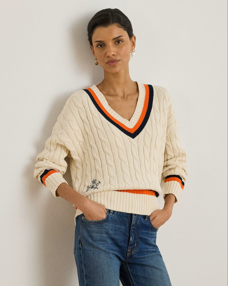 Lauren Ralph Lauren Tedurph Long Sleeve Pullover