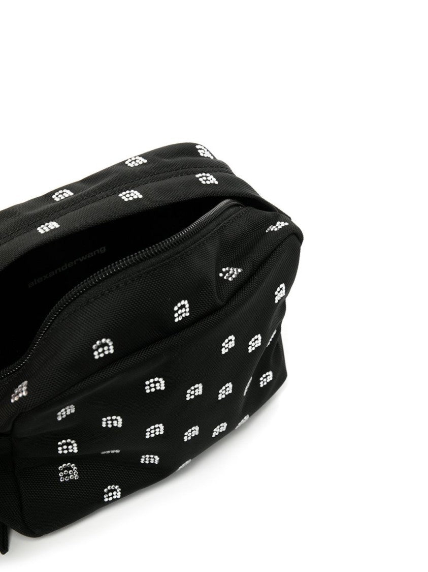 Alexander Wang Wangsport Crystal Logo Camera Bag