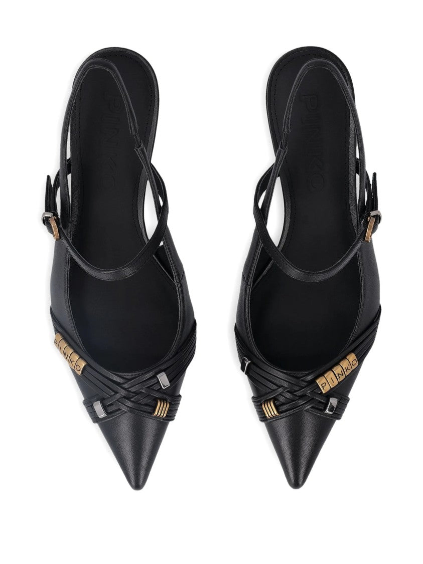 Pinko Gloria 18 Pointed-Toe Pump Decolletes