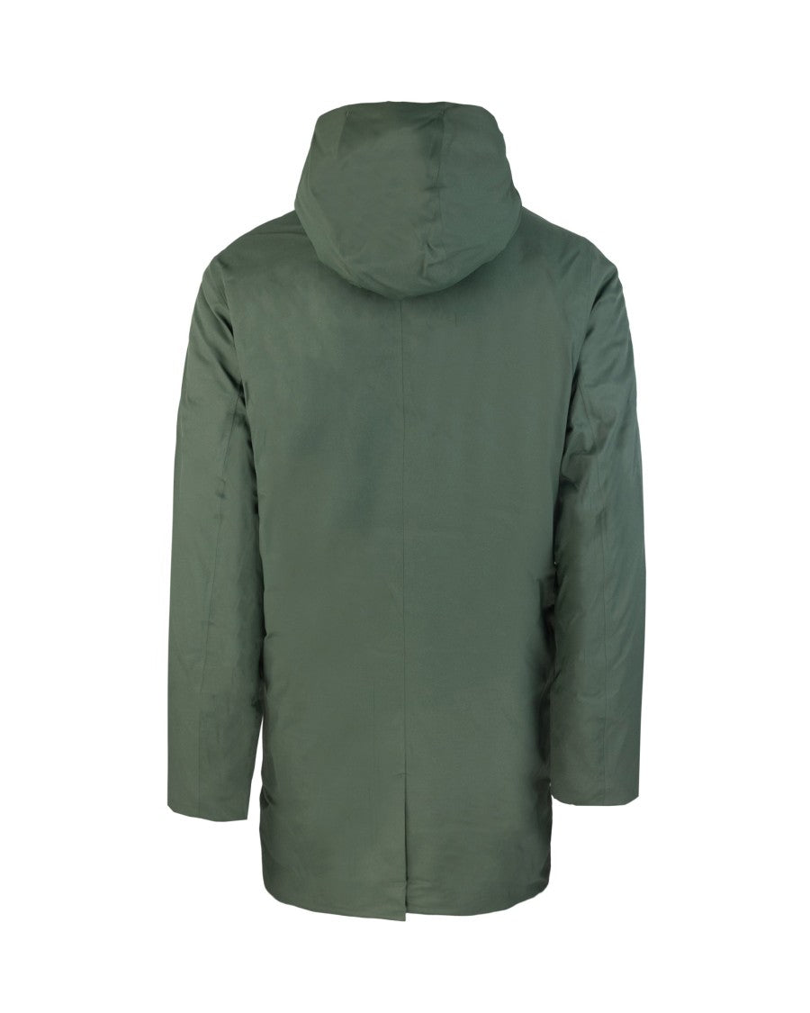 K-Way Green Jarno Water-Resistant Polyester Jacket