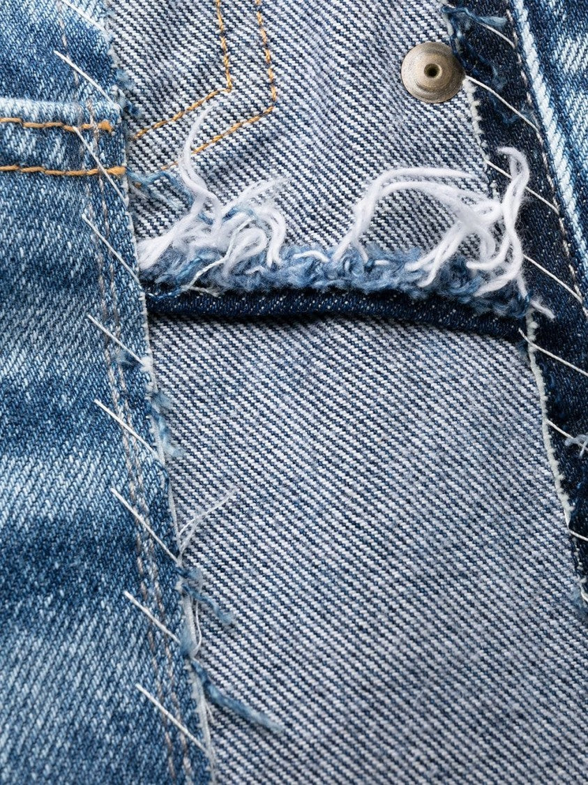 Maison Margiela Classic Straight-Leg Jeans With Five-Pocket Design