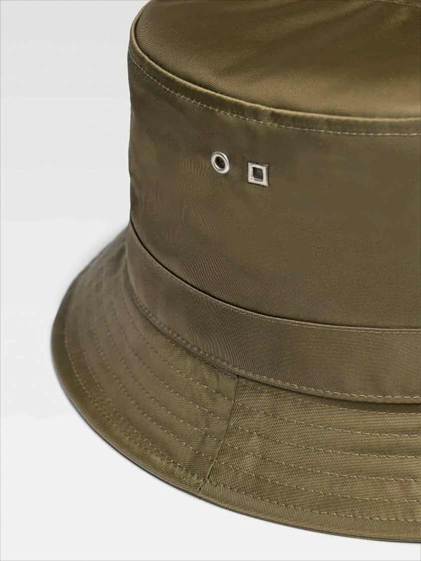 Jacquemus Structured Bucked Hat In Smooth Brown Fabric