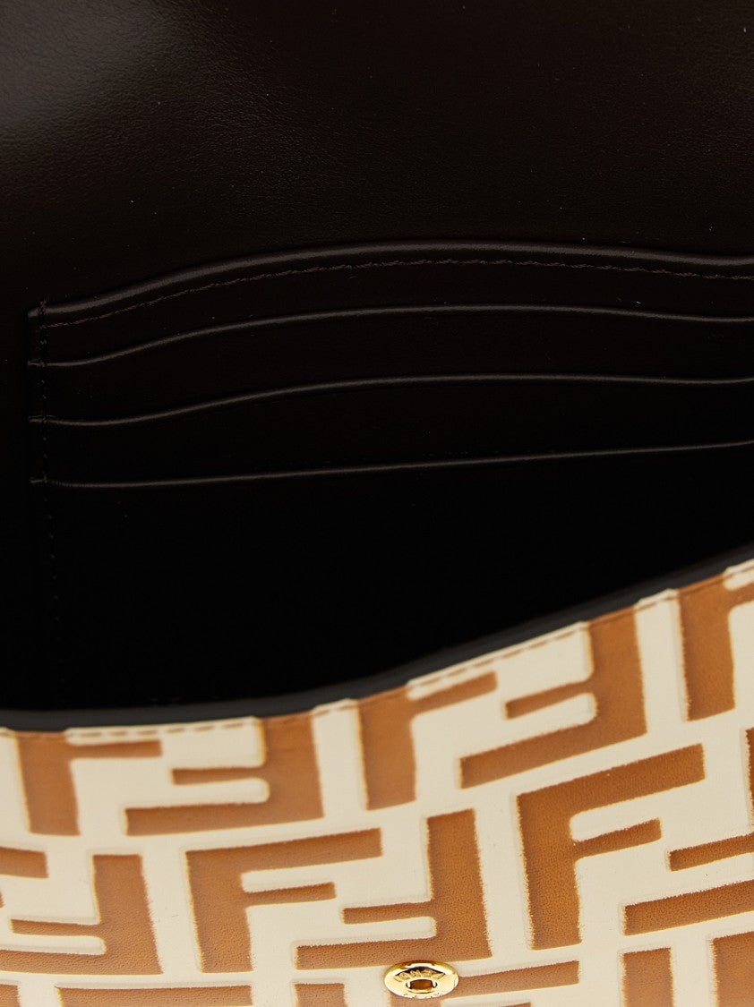 Fendi Ff Diamonds' Wallet On Chain