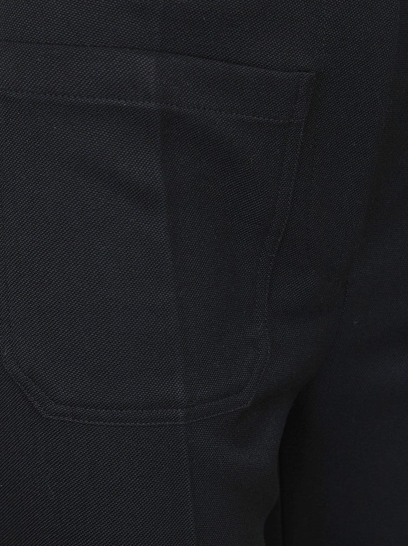 Victoria Beckham Wool Blend Trousers