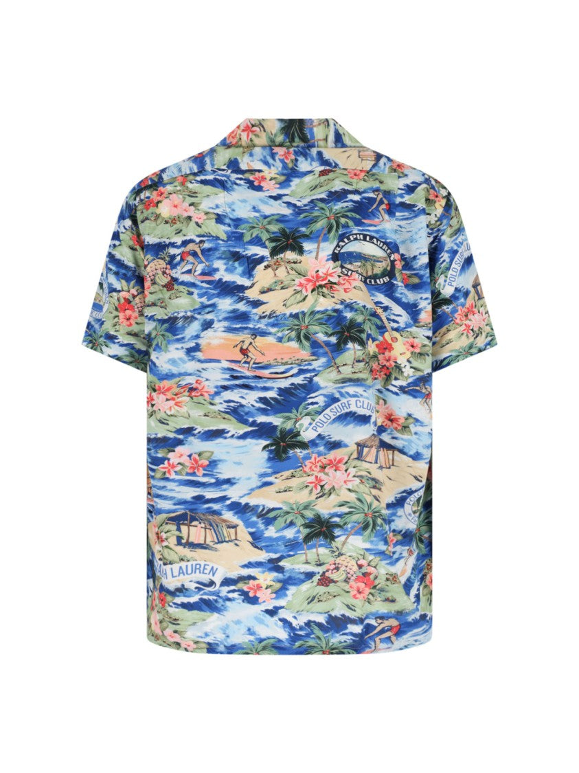 Polo Ralph Lauren Surf Club' Shirt – Blue