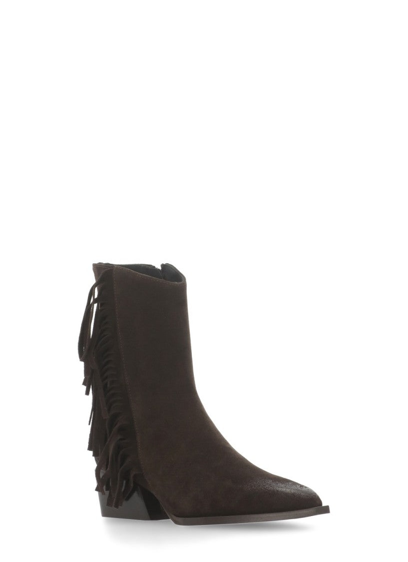 Poeve Ires Texan Ancle Boots