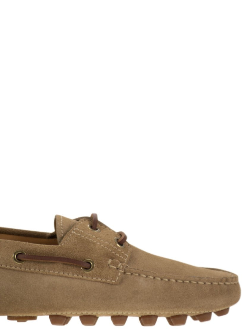 Tod's Rubber Bubble Suede Boat