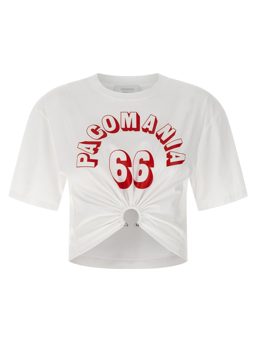 Paco Rabanne Printed Piercing T-Shirt