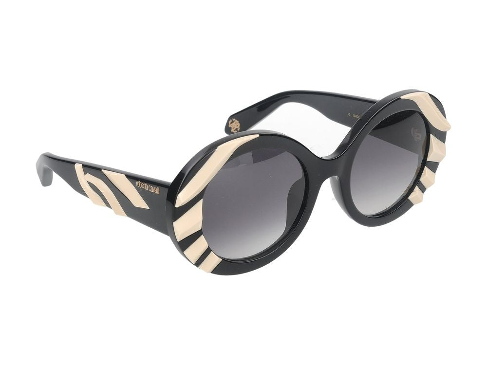 Roberto Cavalli Sunglasses Src010v 700Y Black 52/21/140