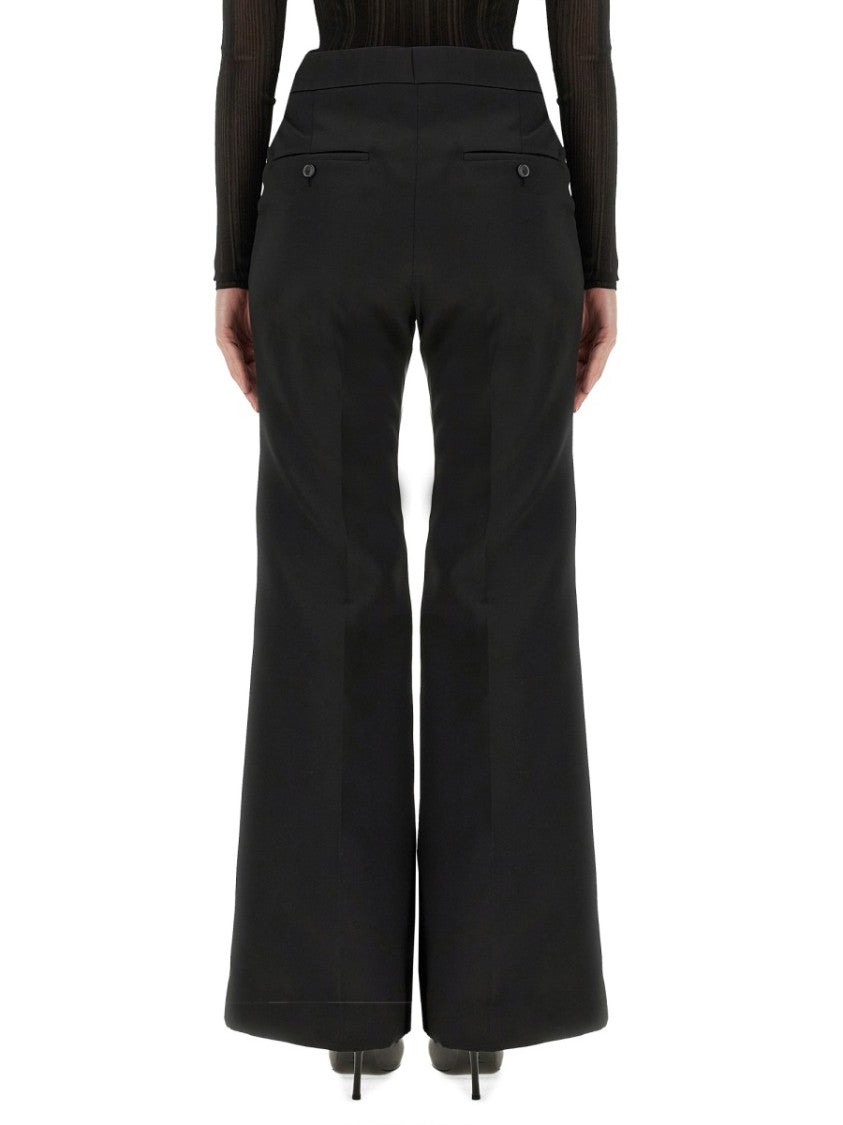 Givenchy High-Waisted Flare Fit Pants
