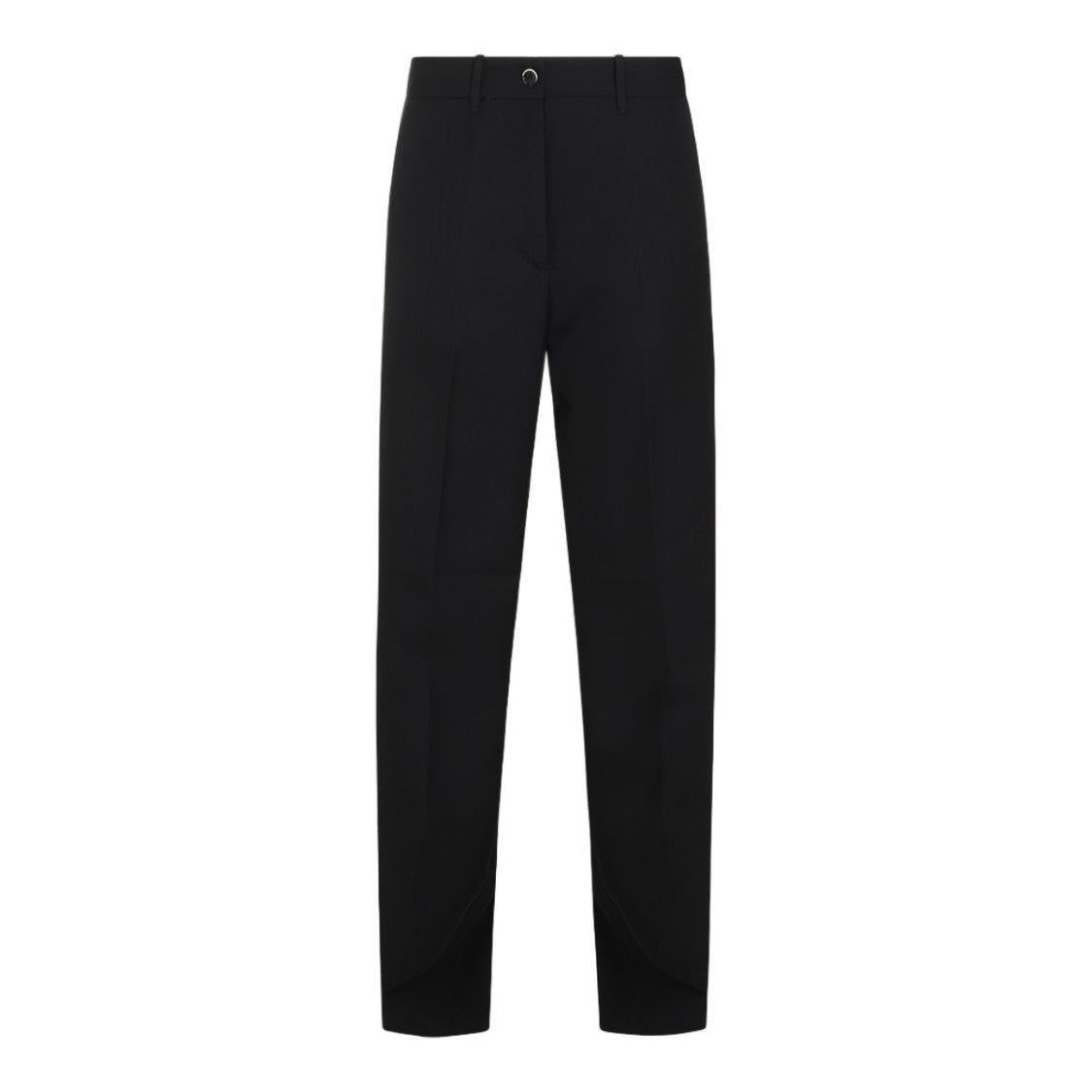 Nine In The Morning Tailored Flap Pocket Straight-Leg Pants