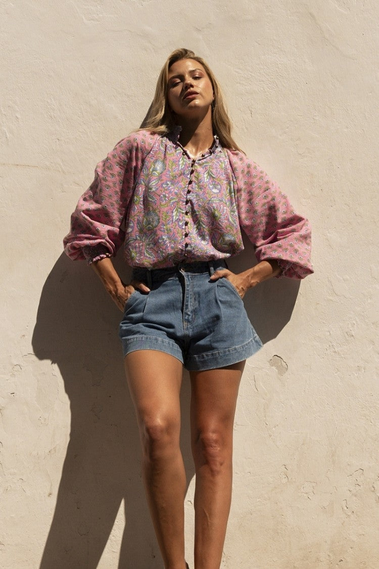 Miss June Raquel Blouse