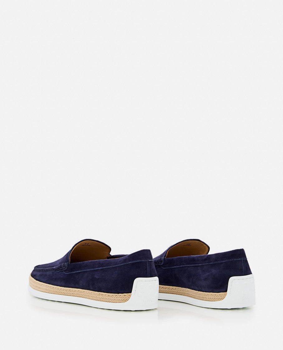 Tod's Rafia Rubber Slipper