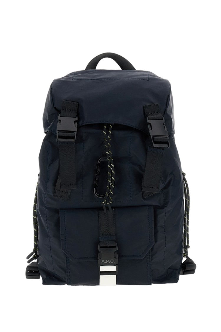A.P.C. Blue Sac A Dos Trek 2.0 Ripstop Backpack