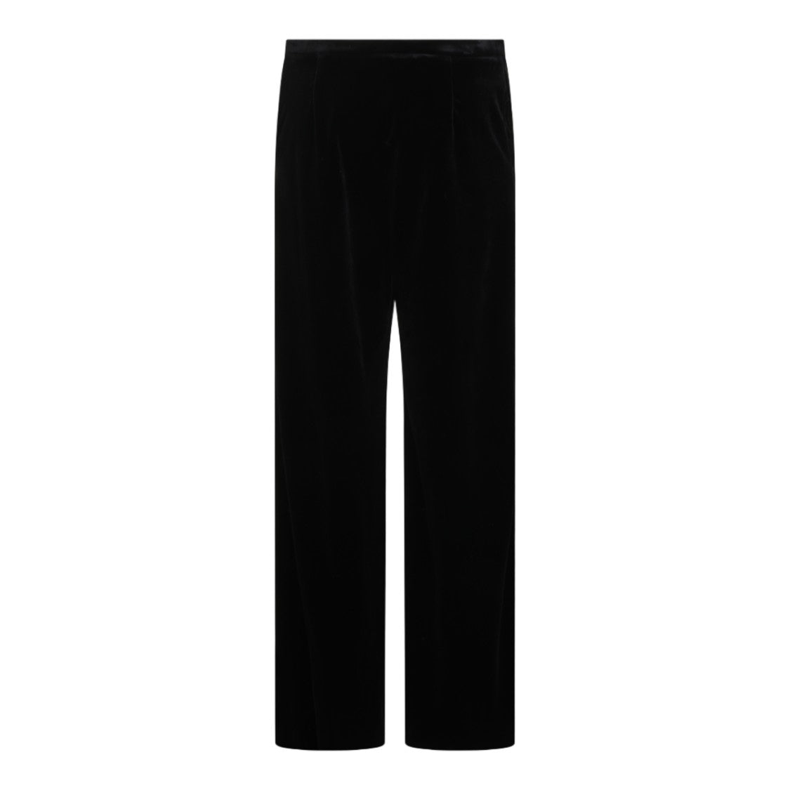 Alberta Ferretti Straight-Leg Trousers With High Waist And Clean Lines