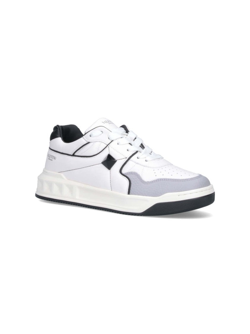 Valentino Garavani 'One Stud Xl' Sneakers – White