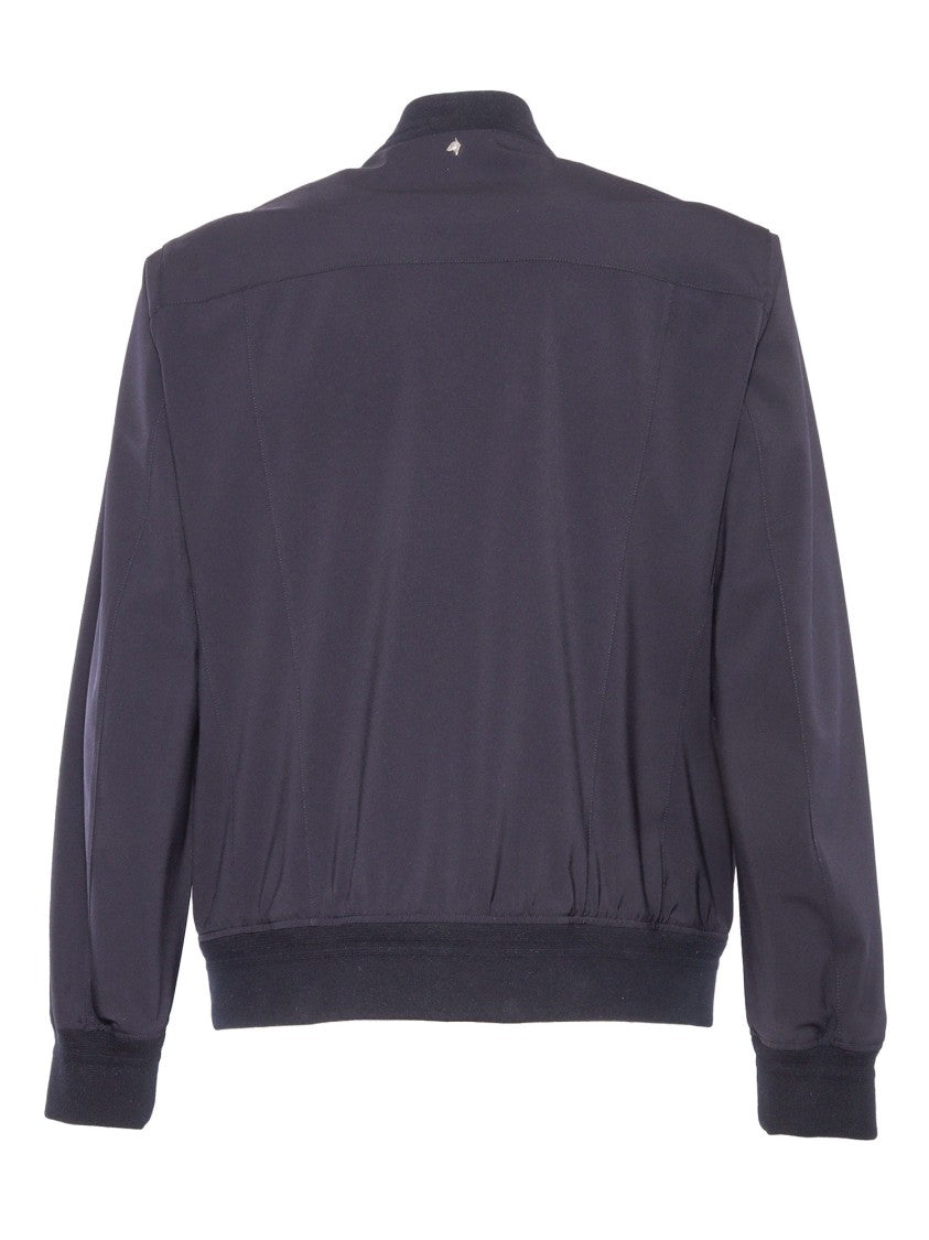 Montecore Contemporary Black Casual Jacket