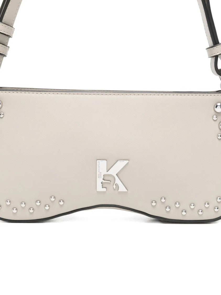 Karl Lagerfeld Structured Bag With Modern Design And Clean Lines