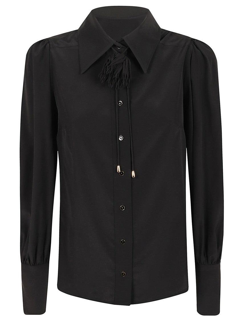 Zimmermann Blouson Shirt With Classic Collar