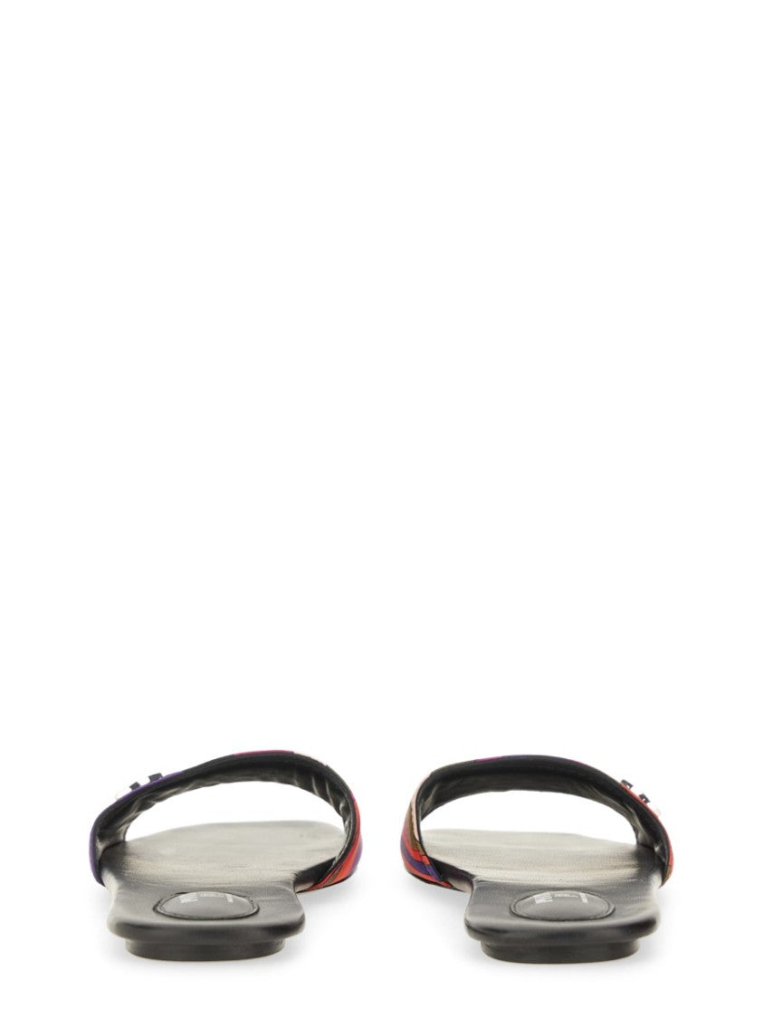 Pucci Iris Print Sandal