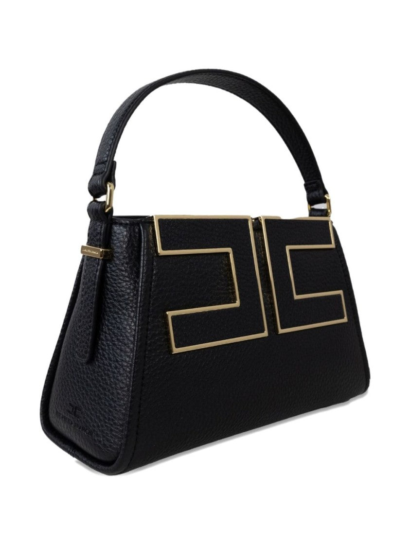 Elisabetta Franchi Structured Handbag With Geometric Design
