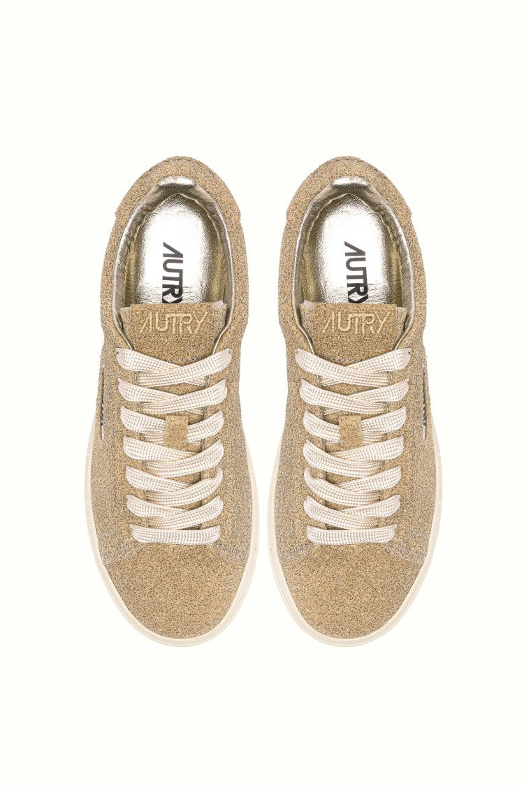 Autry Women’S Dallas Model Sneakers With Rhinestones