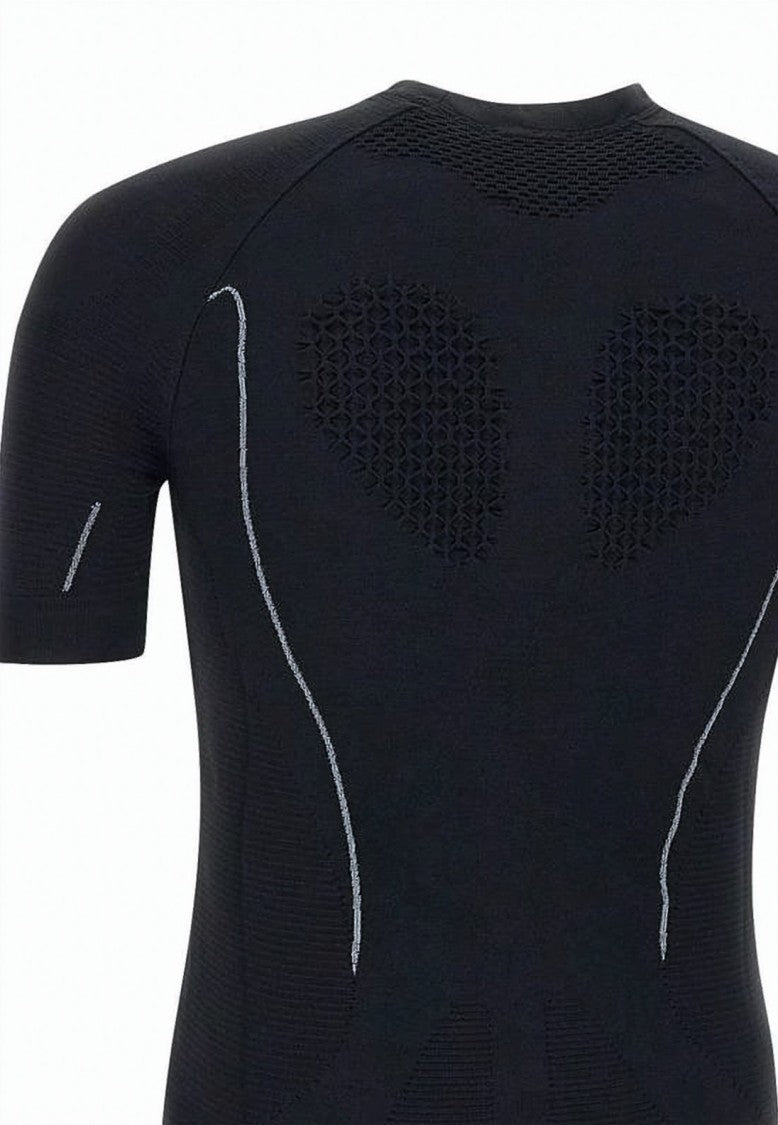 Roa Short-Sleeve Fitted T-Shirt With Textured Ventilation