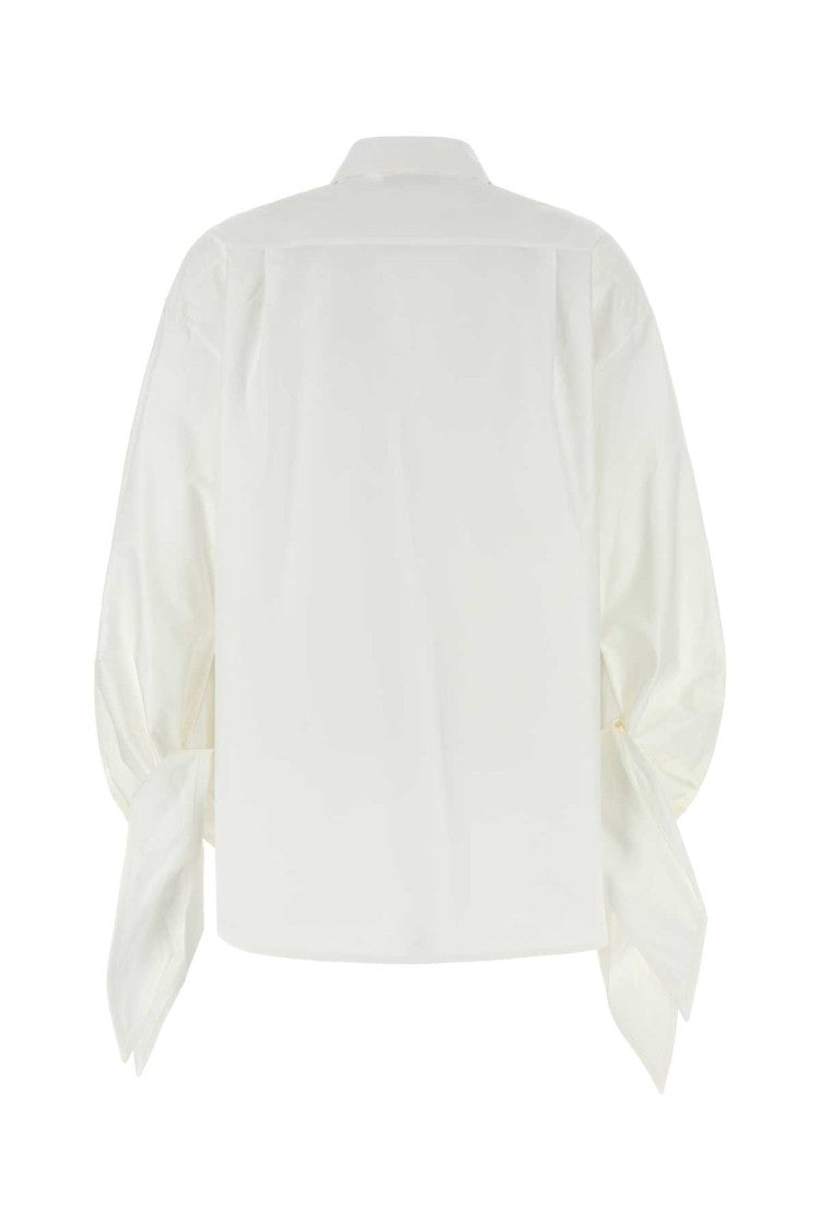 Balenciaga White Poplin Shirt