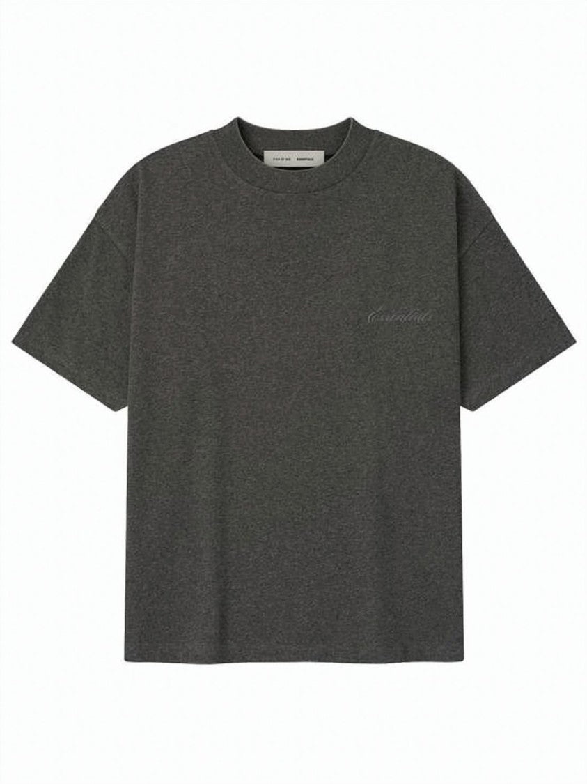 Fear Of God Boxy-Fit Short-Sleeved T-Shirt With Tonal Embroidery