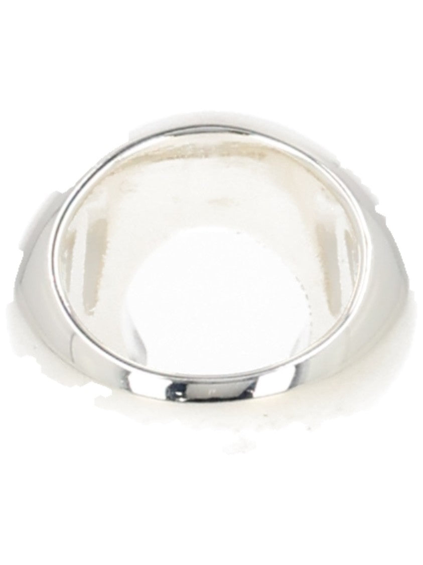 Marine Serre Gold Moon Crescent Brass Ring