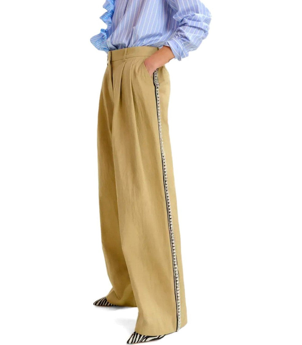 Essentiel Antwerp Iso Beige Pants