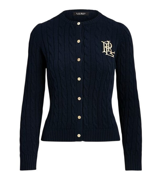 Polo Ralph Lauren Cable-Knit Cotton Cardigan
