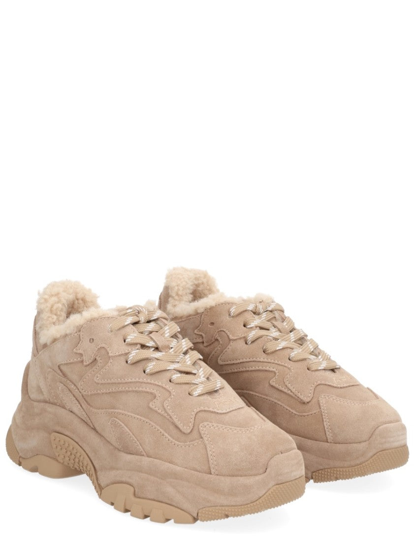 Ash Addict Bis Fur Suede Sneakers