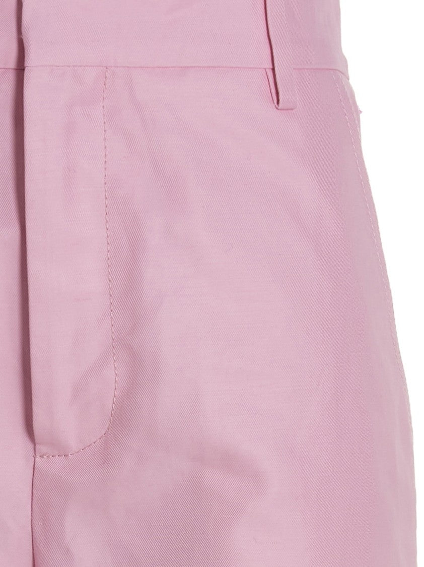 Marni Logo Embroidery Pants