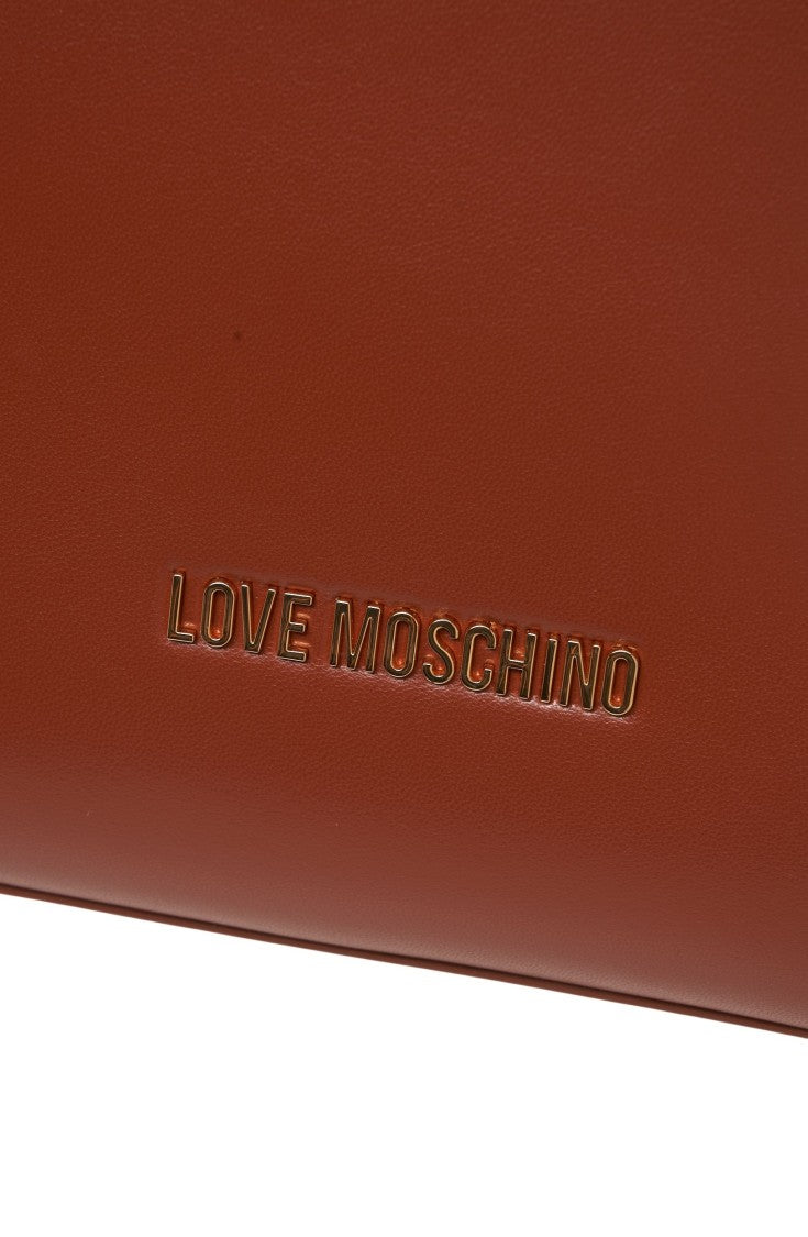 Love Moschino Handbag With Logo Detail