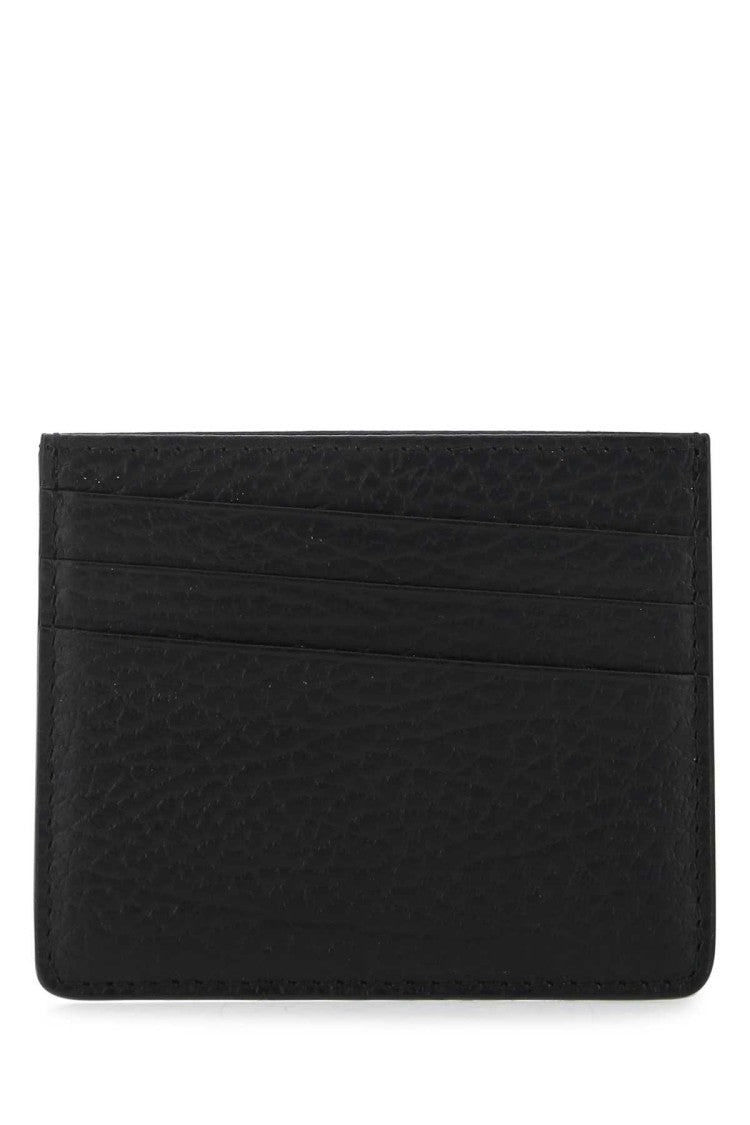 Maison Margiela Black Leather Card Holder