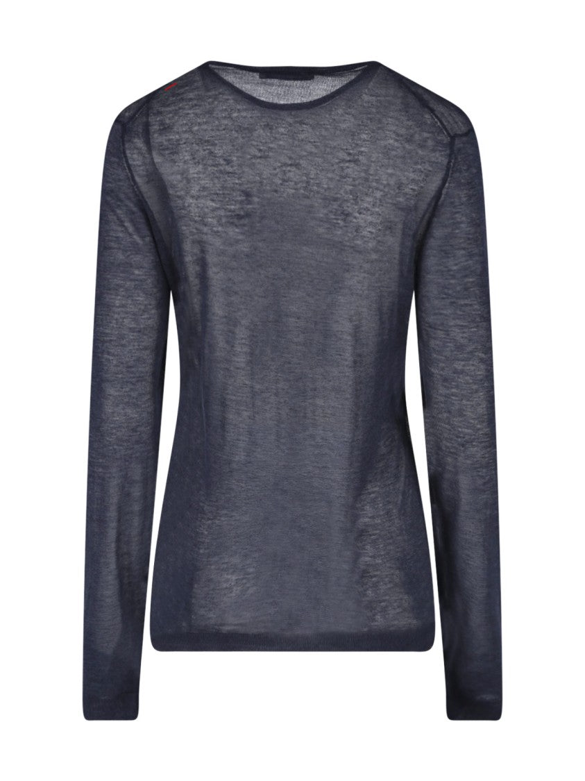 Paloma Wool Lightweight Semi-Sheer Knit Sweater