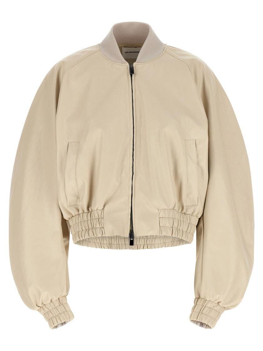 The Andamane Sierra' Bomber Jacket